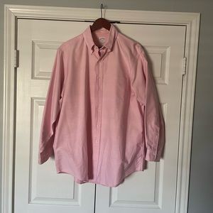 Brooks Brothers Oxford Cloth Dress Shirt